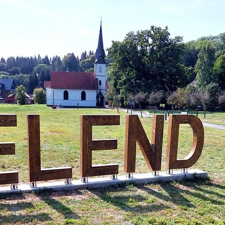 Ferienwohnungen Rießling Elend Exterior foto