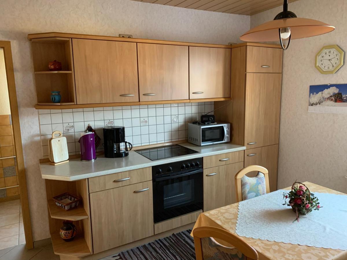 Ferienwohnungen Rießling Elend Exterior foto