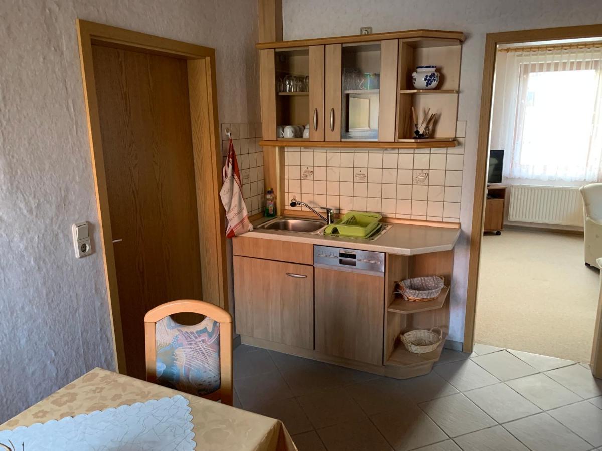 Ferienwohnungen Rießling Elend Exterior foto