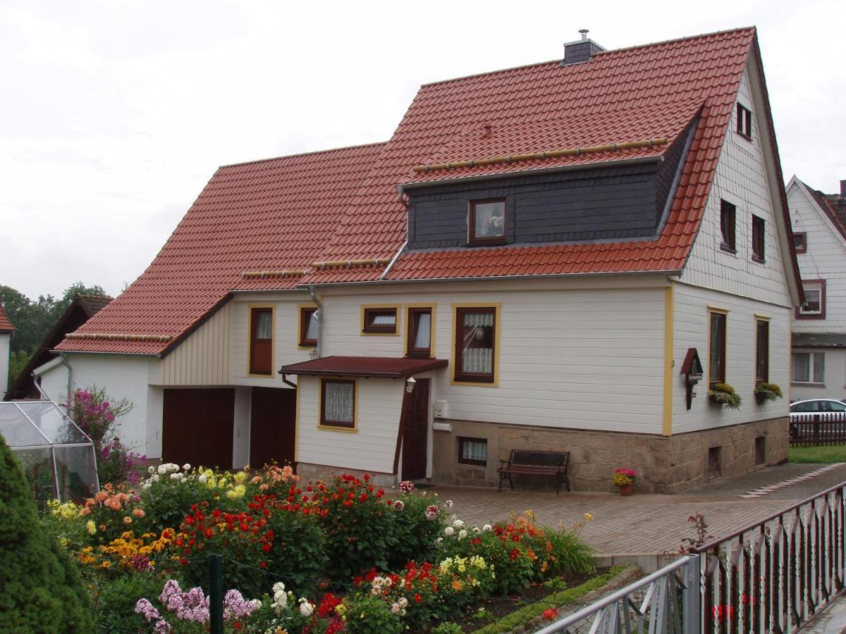 Ferienwohnungen Rießling Elend Exterior foto