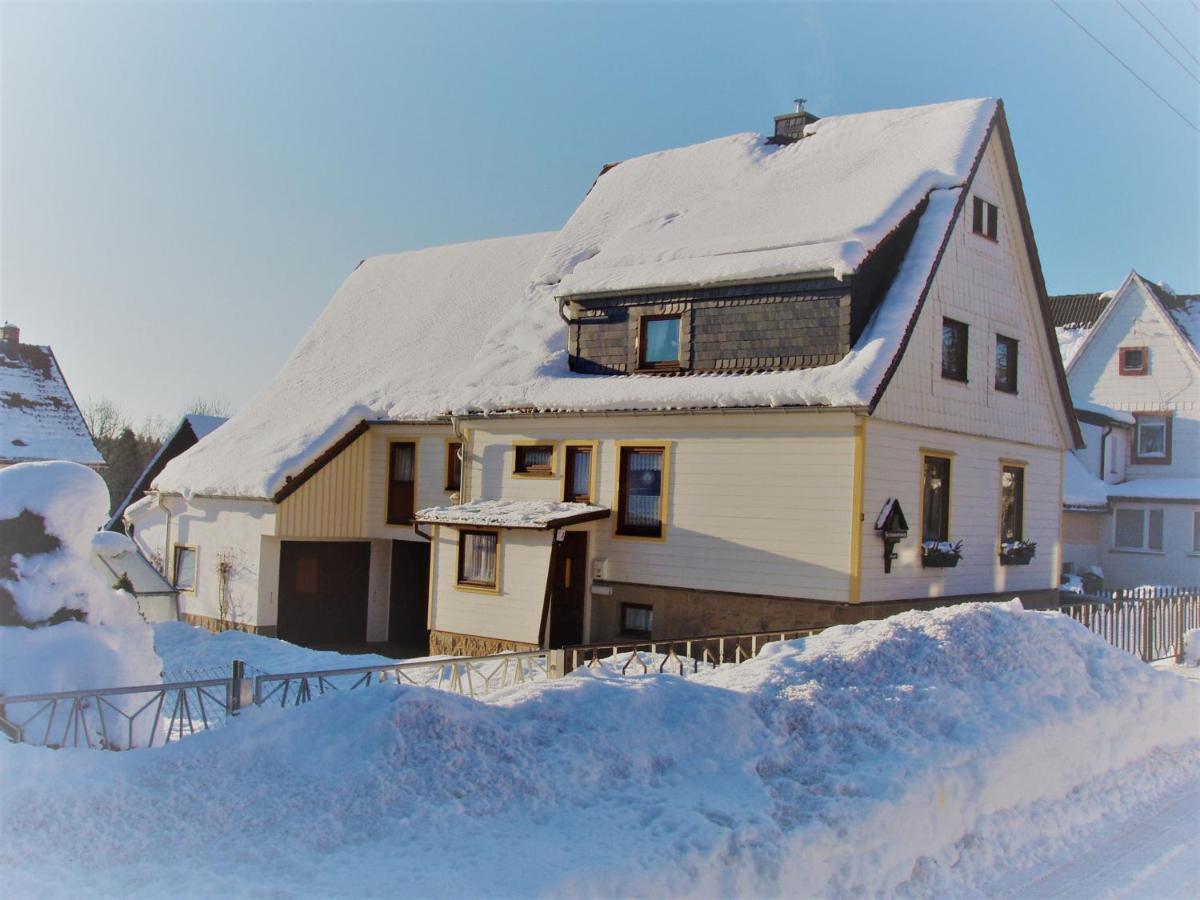 Ferienwohnungen Rießling Elend Exterior foto