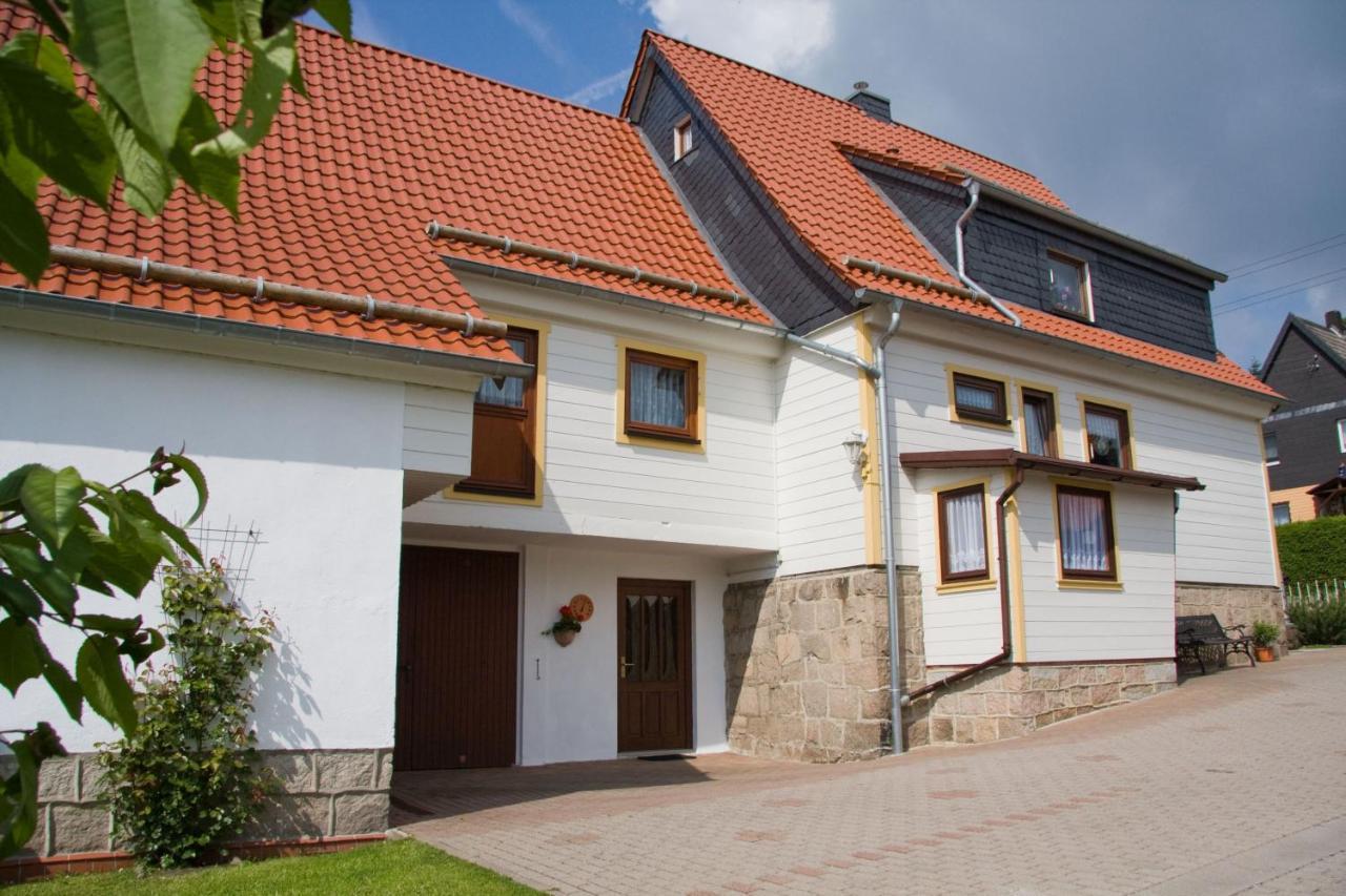 Ferienwohnungen Rießling Elend Exterior foto