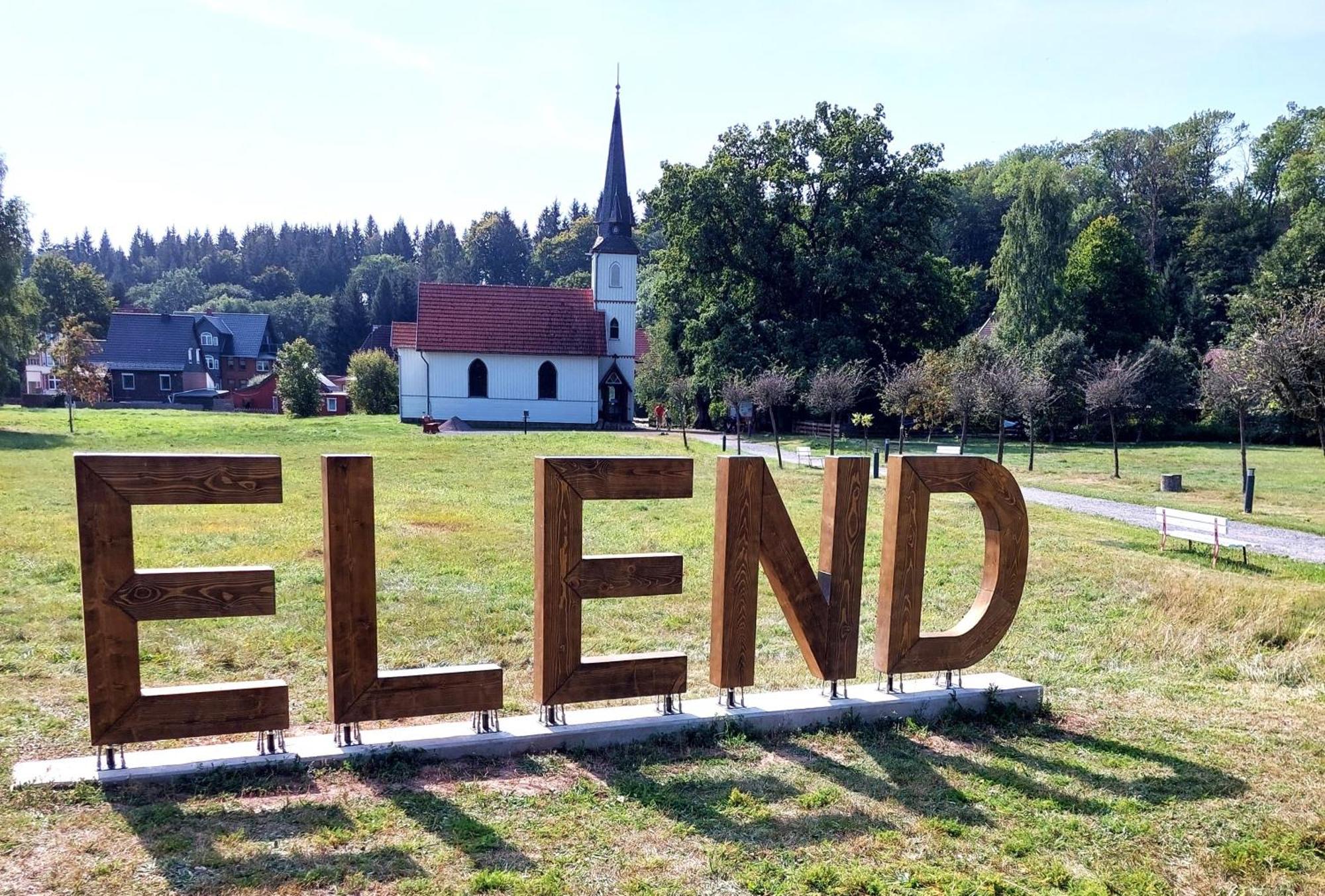 Ferienwohnungen Rießling Elend Exterior foto